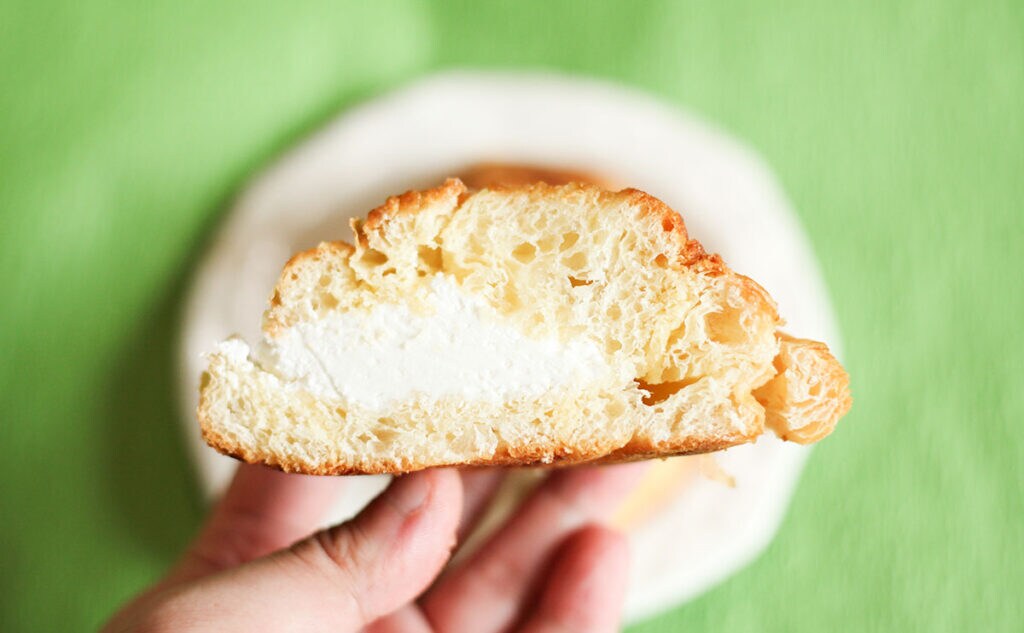 Milkコラボ!おいしいと話題の「MILKデニッシュ」を食べてみた