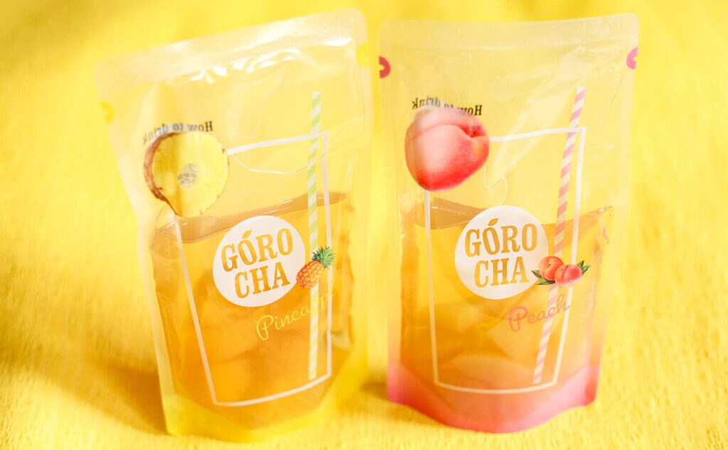 食べるフルーツティー!? おしゃれな飲み物を見つけちゃった！！