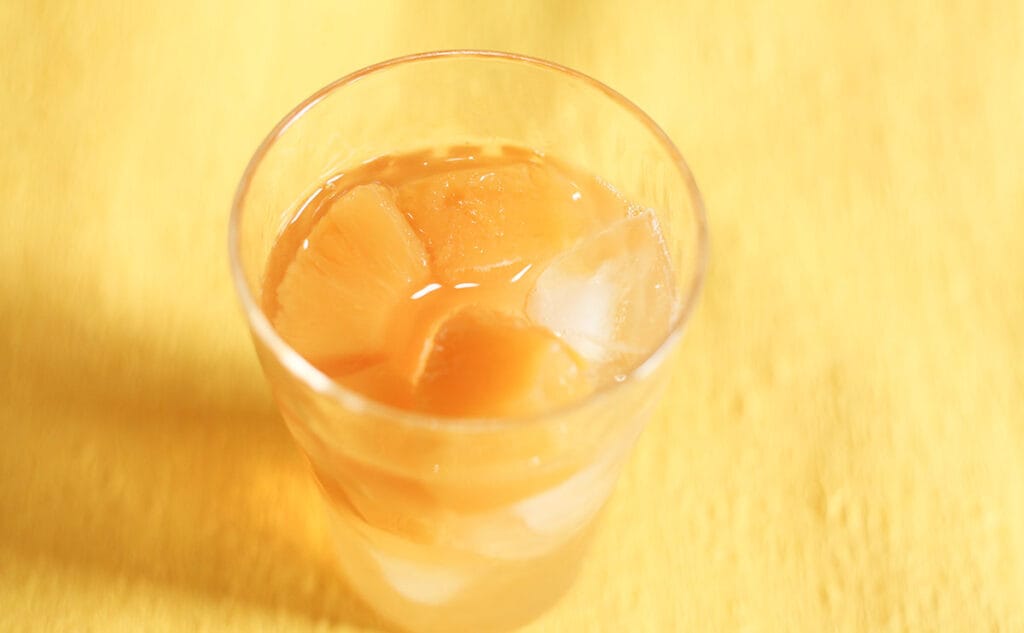 食べるフルーツティー!? おしゃれな飲み物を見つけちゃった！！