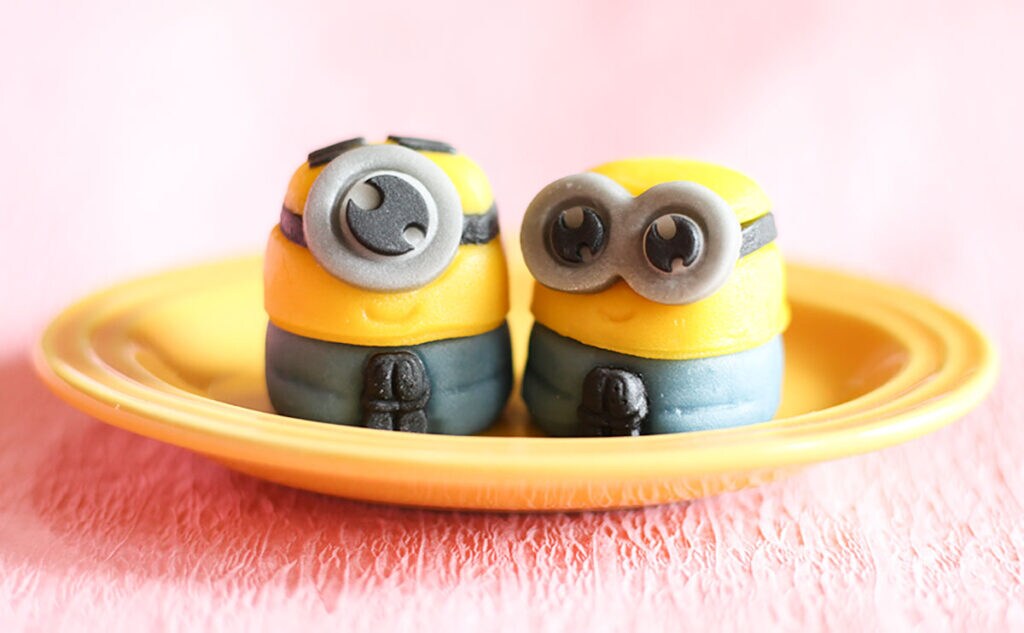 「かわいすぎる」「食べられない…」ミニオンの「食べマス」をようやくゲット!