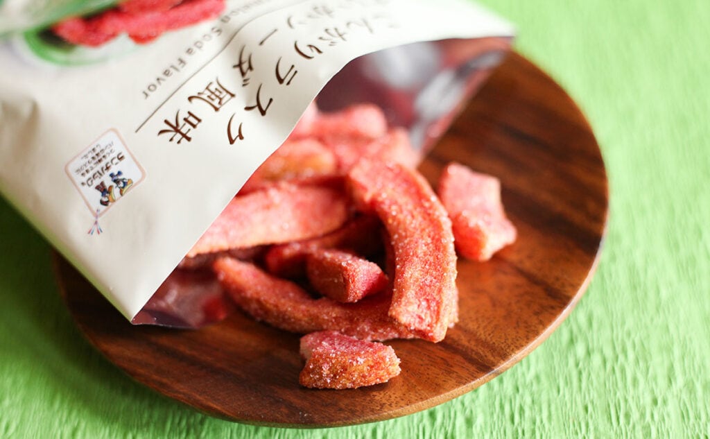 まさかのスイカ!? ローソンの「こんがりラスク」は意外と…