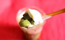 ローソンの「まるで抹茶ラテみたいな抹茶ゼリー」がマジで抹茶ラテみたいだった