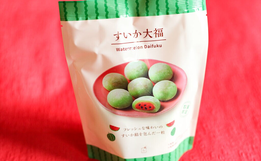 「めっちゃスイカ」「うんまい」ローソンの「すいか大福」がブームの予感!!