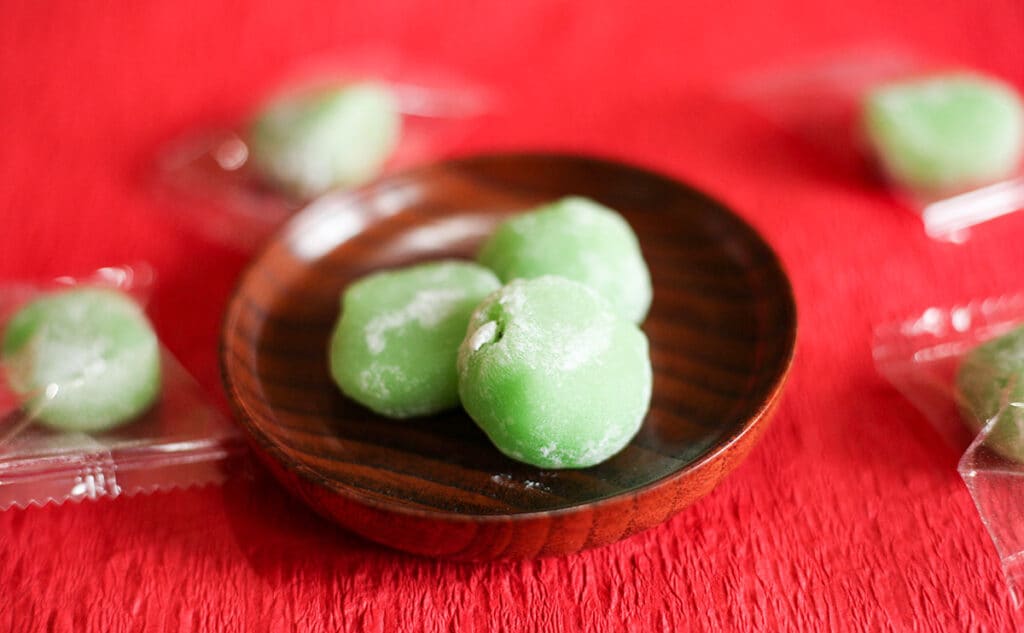 「めっちゃスイカ」「うんまい」ローソンの「すいか大福」がブームの予感!!