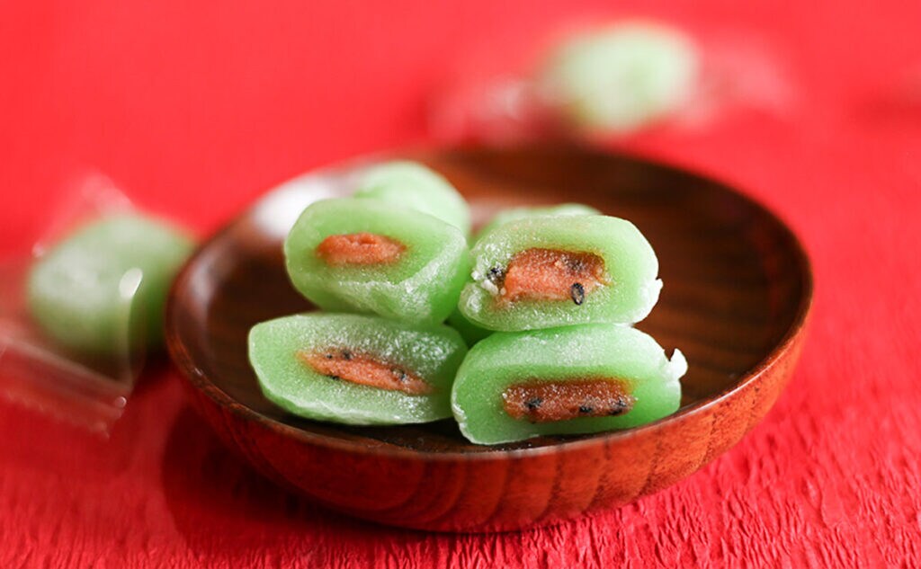 「めっちゃスイカ」「うんまい」ローソンの「すいか大福」がブームの予感!!