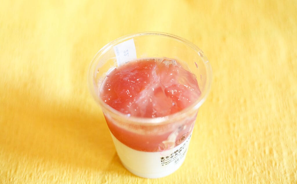 ジュレがキラキラ！ローソンの新作スイーツがTHE夏スイーツだった！