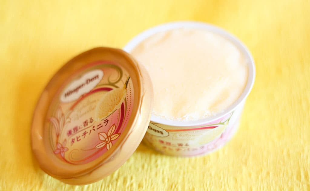 ハーゲンダッツの本気を見た！「タヒチバニラ」がうますぎて引く…
