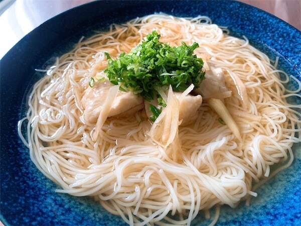 「新しょうがのぶっかけそうめん」作ってみた！針金ほど細～く切ったしょうがでさっぱり！見た目涼やか～