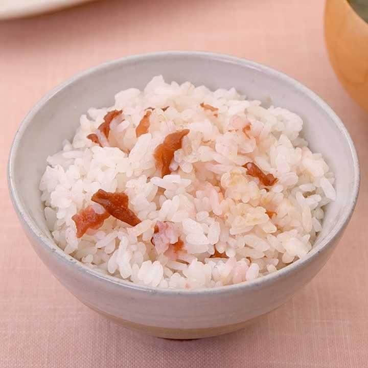 3合炊きで作る！梅ご飯