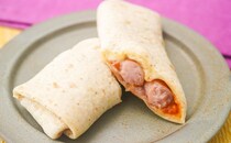 セブン新作ブリトーはウインナー2本と絶品ソース入り！