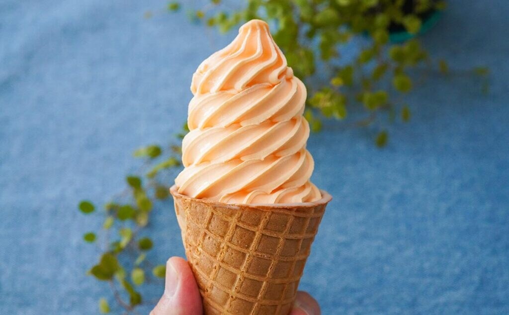 北海道産赤肉メロン100%！セブンの新作アイスが贅沢すぎる