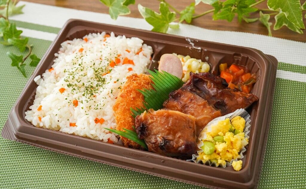 セブン「洋風ミックス幕の内」の組み合わせが最高