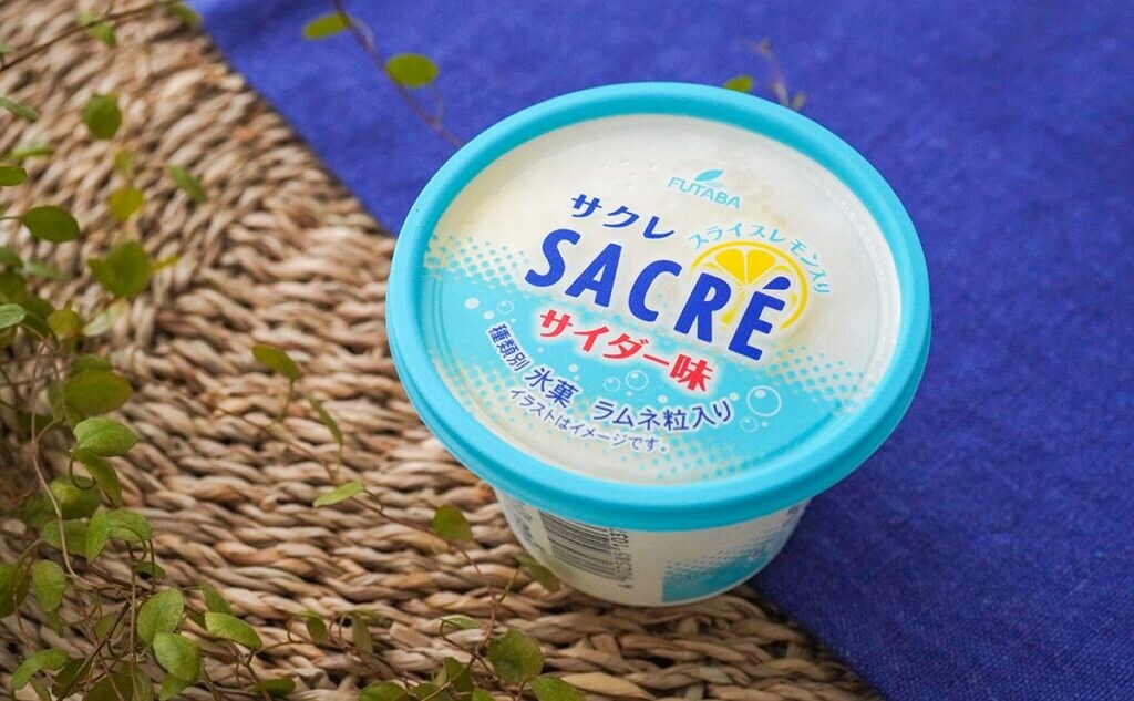 「しゅわしゅわ」「また買おう」セブン限定140円アイスが爽やか！