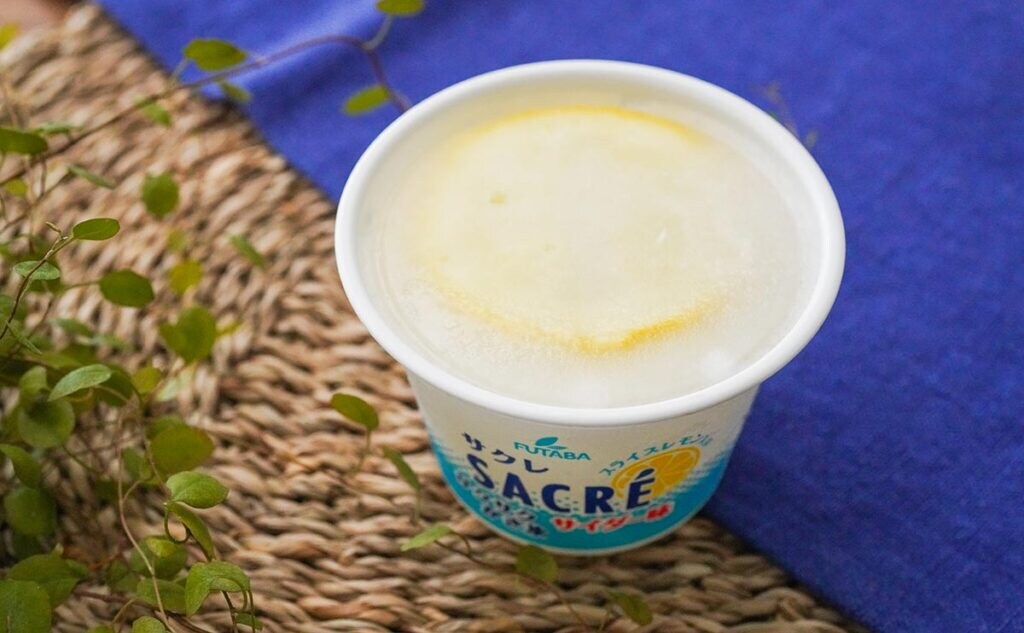 「しゅわしゅわ」「また買おう」セブン限定140円アイスが爽やか！