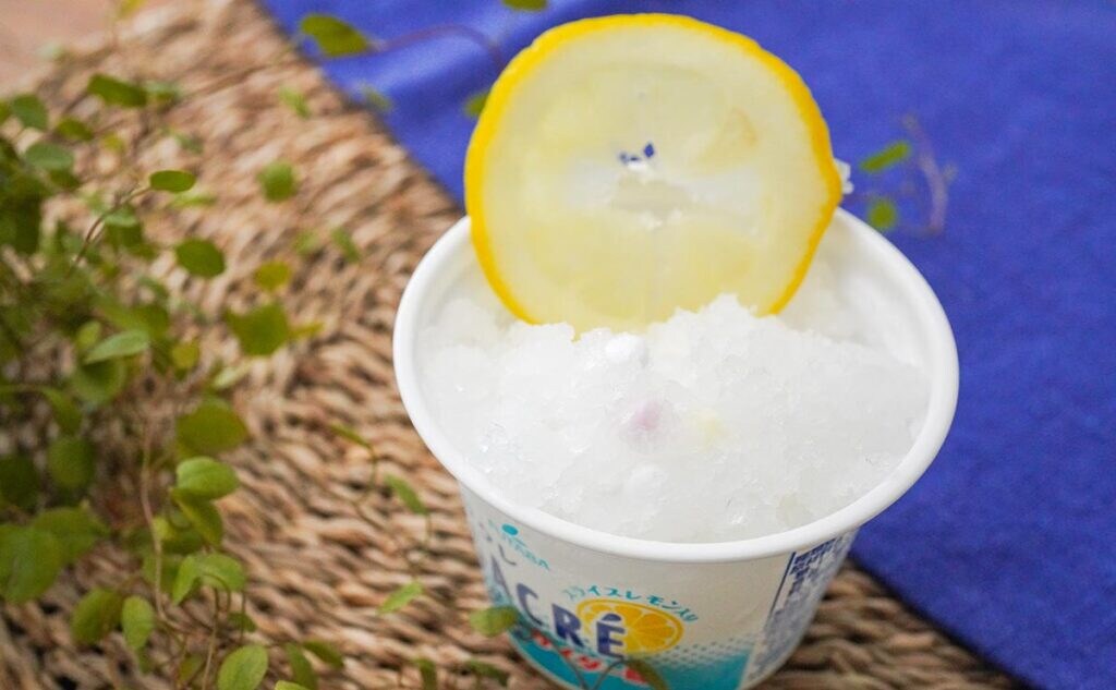 「しゅわしゅわ」「また買おう」セブン限定140円アイスが爽やか！