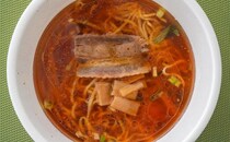 しょう油1位に輝いた人気店監修のカップ麺が登場