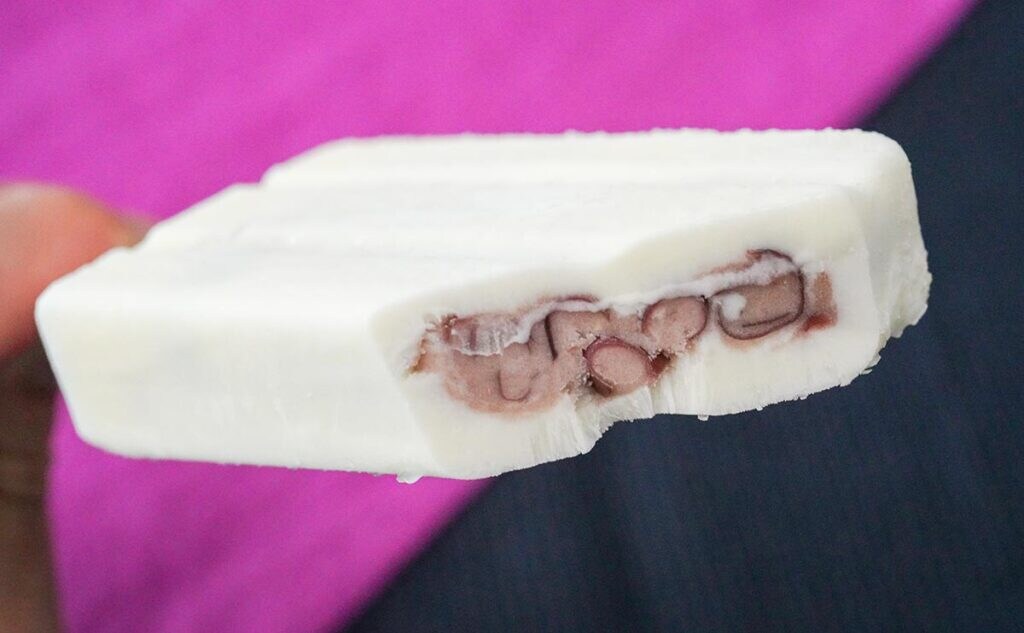 「めちゃうまい」「食べやすい」ローソンで発見したアイスにハマりそう