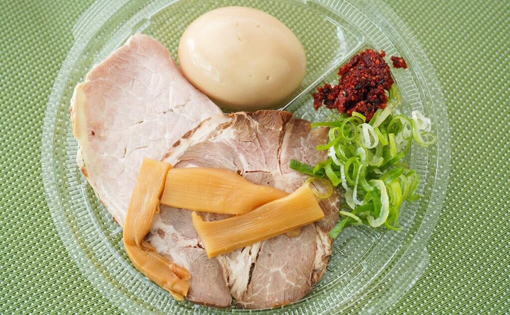 「コンビニとは思えない味」「本格的だった」セブンのつけ麺が絶品