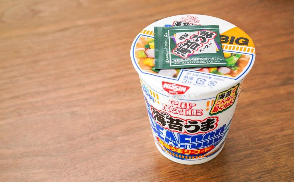 特製ペーストを加える「カップヌードル」がまさかの復活