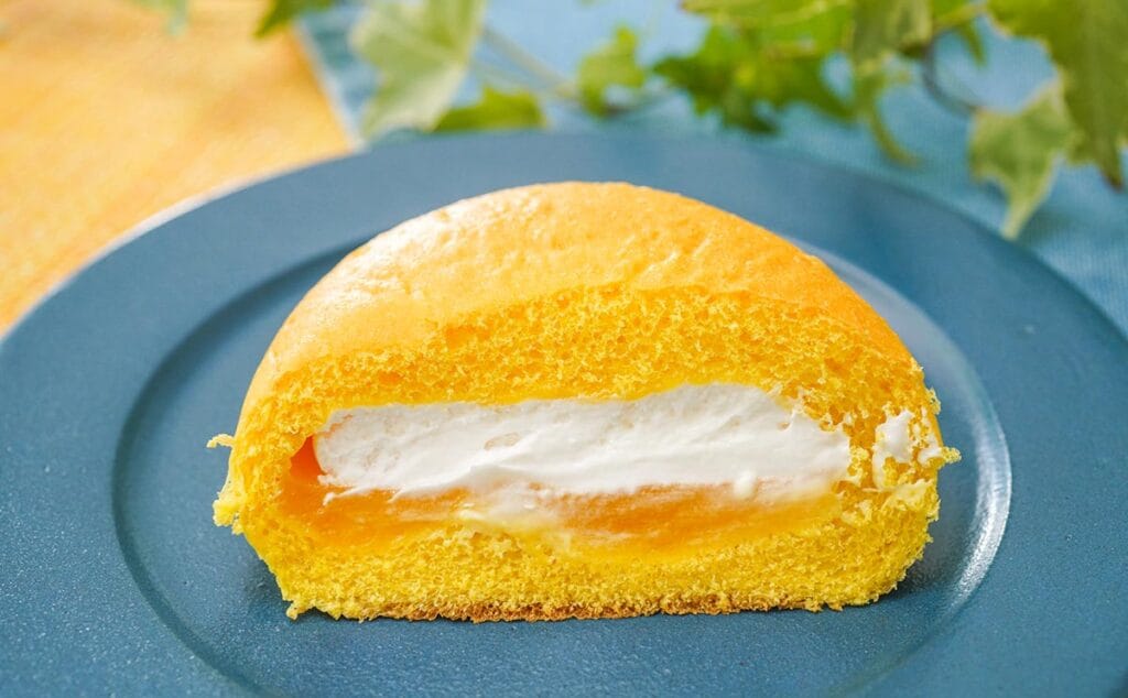 クリームいっぱいなのに超爽やかなセブン新作菓子パン