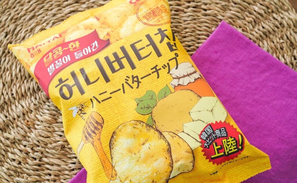 ついに日本上陸!? 韓国の人気スナック菓子が発売された