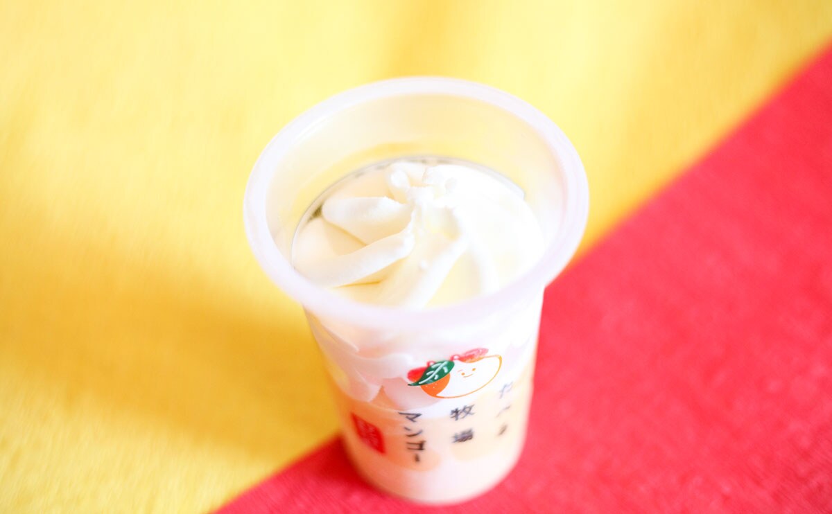 「ガチうまい」「ハズレなし」“たべ牧”新作は夏にピッタリのマンゴー!