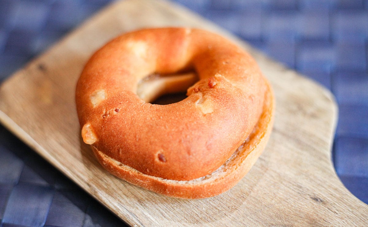 はちみつ×レモン！ローソンのベーグルがもっちりおいしい！