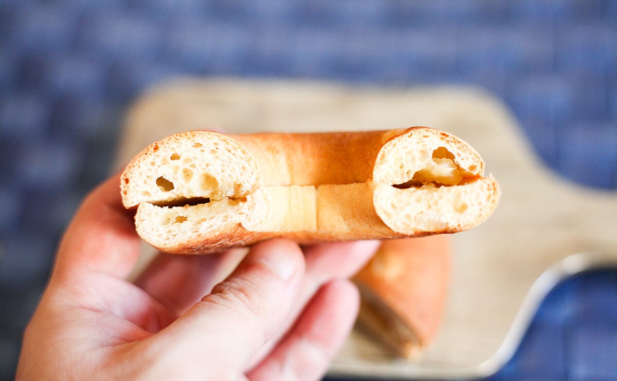 はちみつ×レモン！ローソンのベーグルがもっちりおいしい！