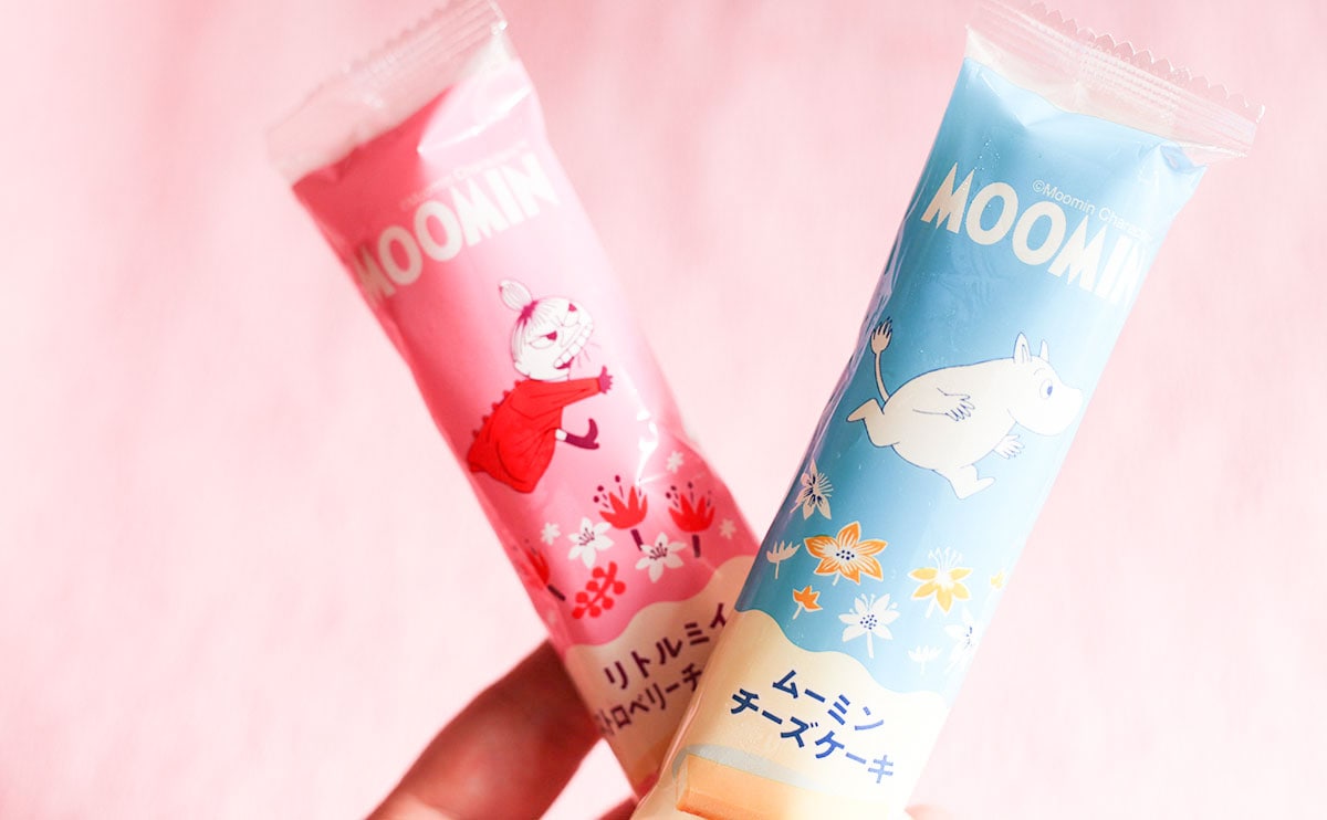 ファミマ限定！ムーミンとリトルミイのスイーツがかわいくておいしい！