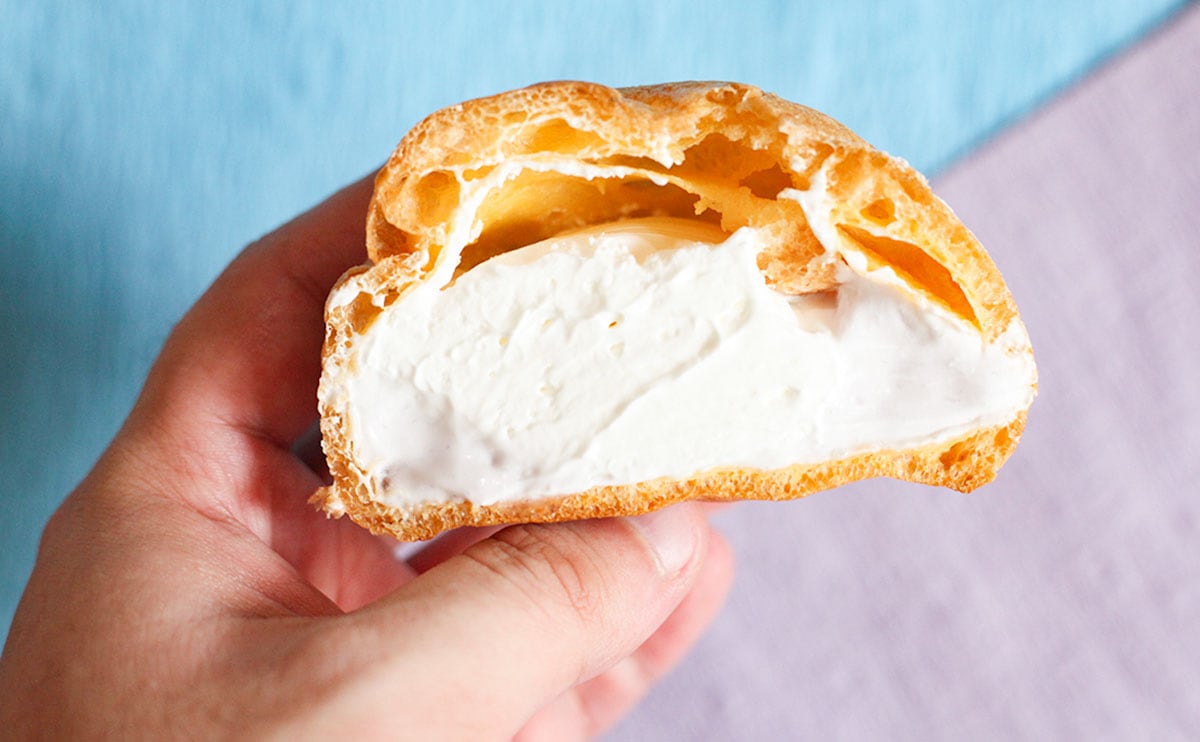 待望の第4弾!「ご当地クリームシュー」新作は群馬のブルーベリー!