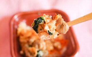 辛さレベル2は食べやすい！チーズタッカルビが弁当になった!?