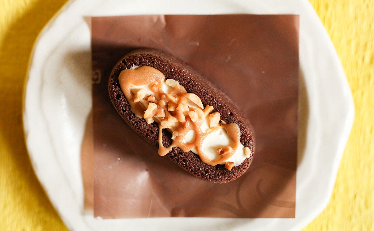 待ってました!!「生ガトーショコラ」のヘーゼルナッツが帰ってきたぞ!