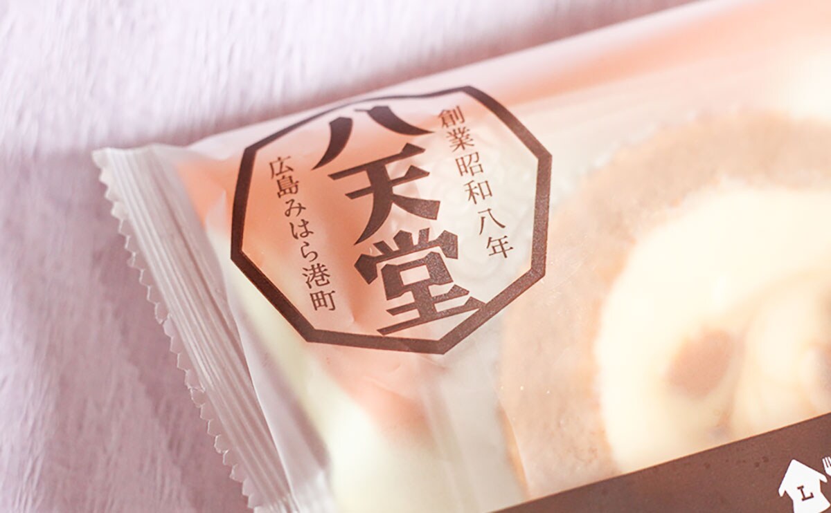 おすすめ度120％！八天堂コラボの新作ロールケーキがガチでうまい