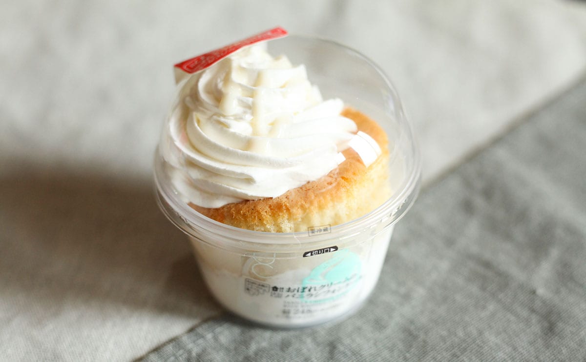 おぼれるほどクリームを食べたいならローソンへ行くべし！