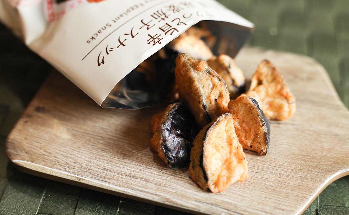 まとめ買いすべし！「麻婆茄子スナック」が最高すぎた！