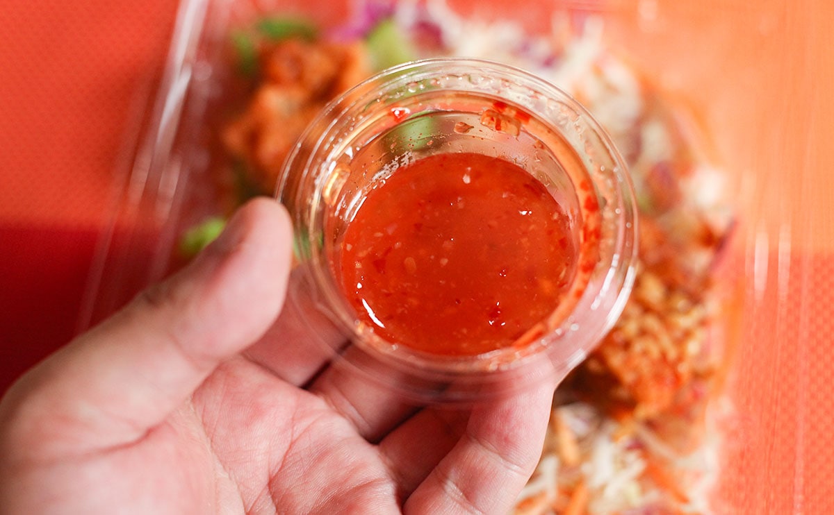 ローソンのさっぱり系ヤンニョムチキンが夏によすぎる！！