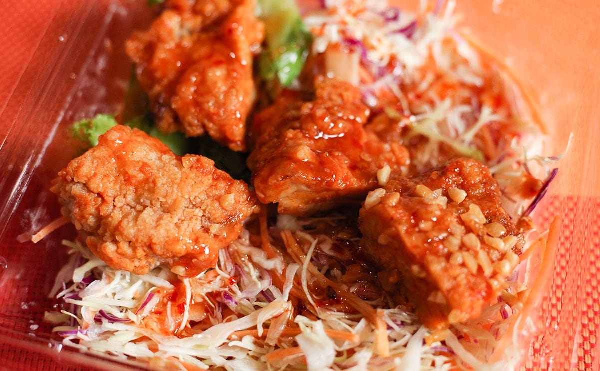 ローソンのさっぱり系ヤンニョムチキンが夏によすぎる！！