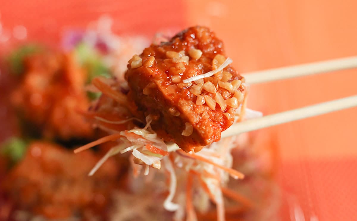 ローソンのさっぱり系ヤンニョムチキンが夏によすぎる！！