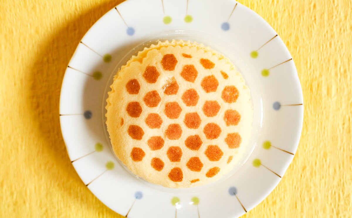 甘くてふわっ。「キリン柄!?」と話題のファミマ新商品!