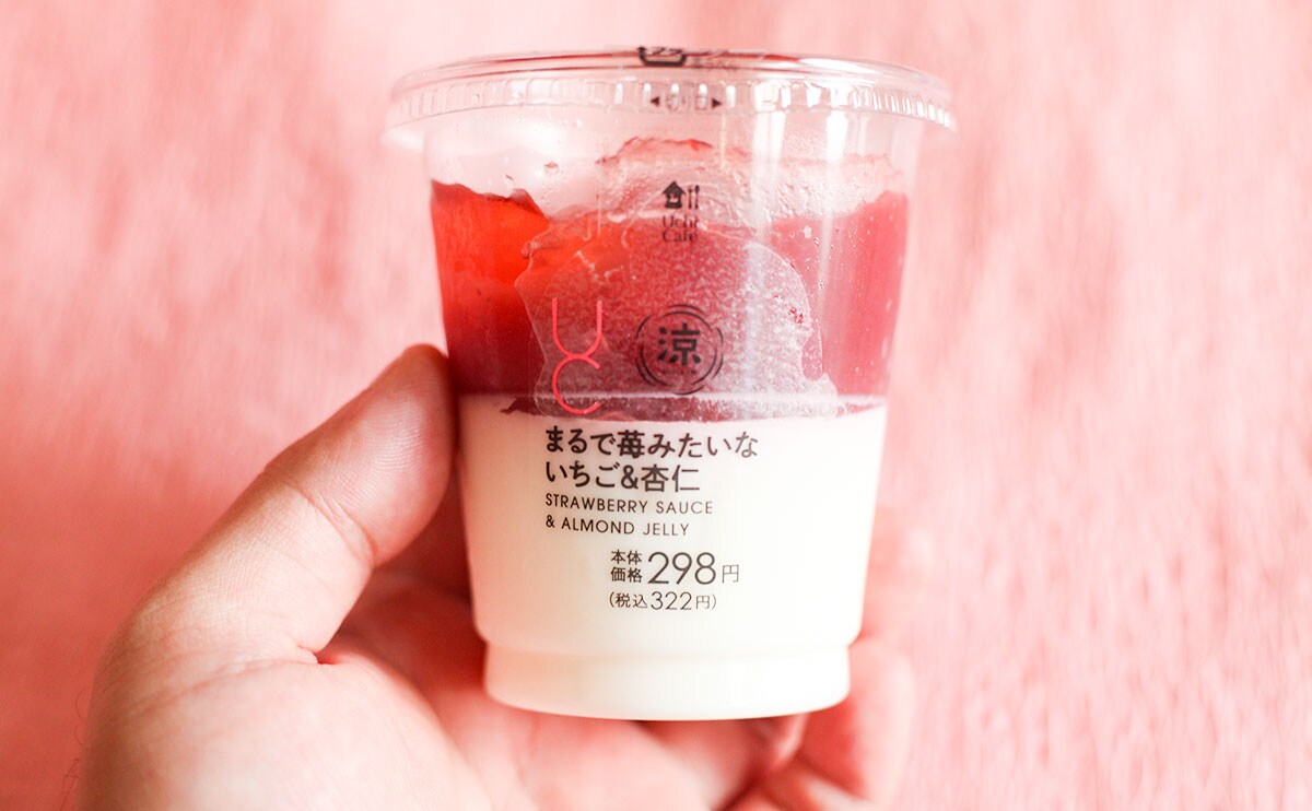 いちご×杏仁！さっぱり食べられるローソン新作スイーツとは？