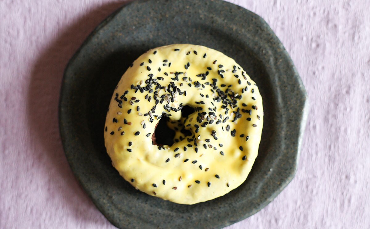 早くも秋スイーツ!しかも2種ドーナツのハイブリッド!?