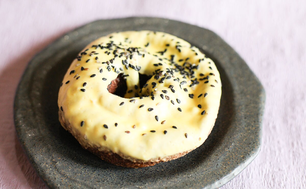 早くも秋スイーツ!しかも2種ドーナツのハイブリッド!?