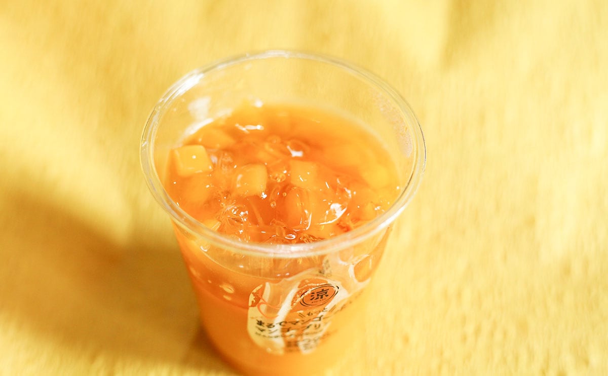 パワーアップしてカムバック！ローソンのマンゴースイーツがブームの予感！！