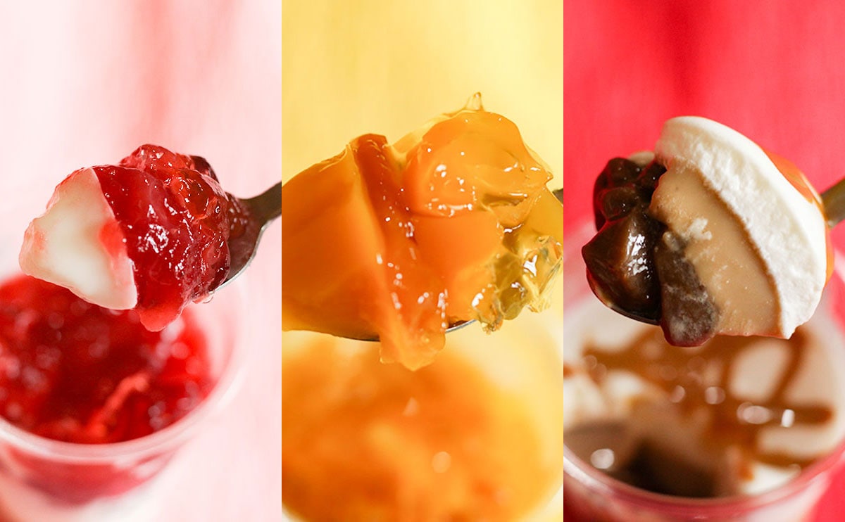 ひんやり、つるん ローソン「まるで」シリーズの新作3品をまとめてチェック!