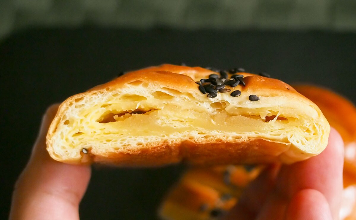 芋好きはローソンへ!でっかいスイートポテトが新登場!?