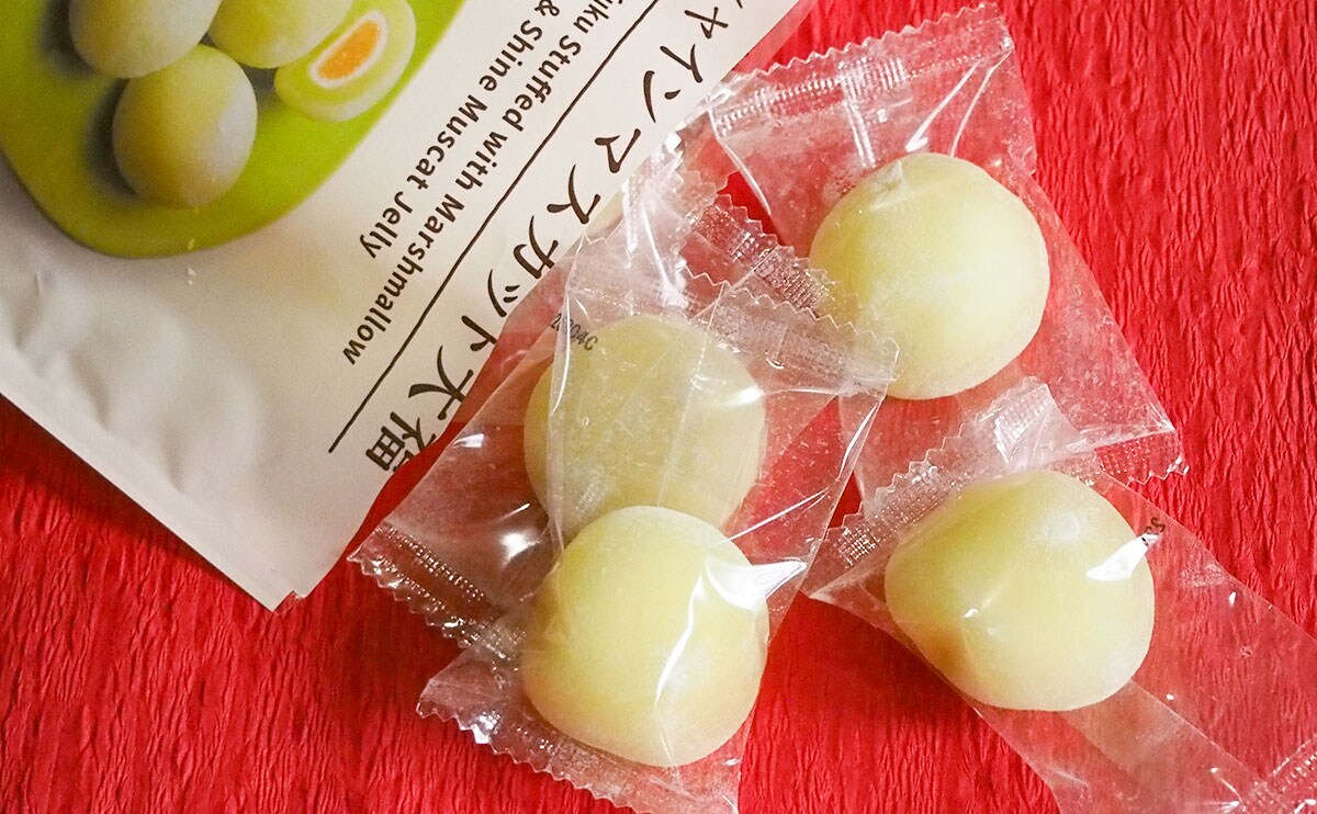 ローソン「大福」シリーズに新作！みんな大好き「シャインマスカット」だって！