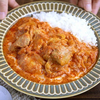 【働楽おうちごはん】おうちカレーの最高峰「無水バターチキンカレー」