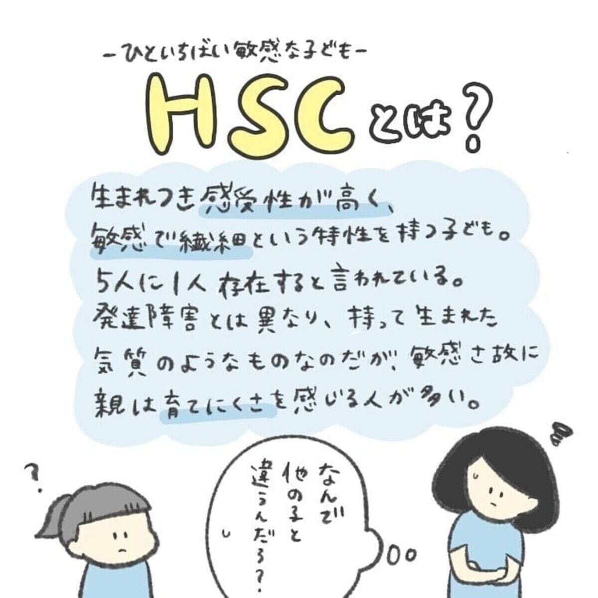 娘はたぶんHSC。どんな対応をするといいんだろう？