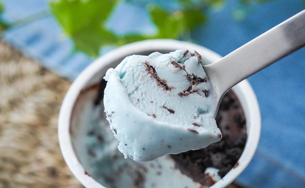 「うますぎる」「もっと食べたい」セブンの真っ黒アイスが最高