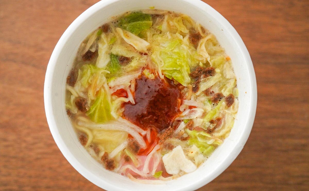 リンガーハットとエースコックの共同開発カップ麺がうますぎ